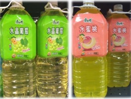 1瓶康师傅水蜜桃仅含0.01克水蜜桃汁