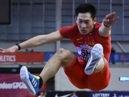 石雨豪夺得亚运会男子跳远金牌