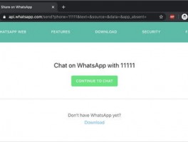 whatsapp无法输入手机号