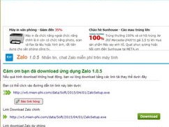 越南聊天zalo官方下载中文版