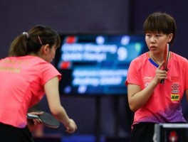 王曼昱蒯曼11比0