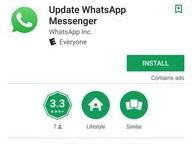 whatsApp安卓下载